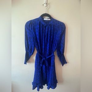 Rebecca Minkoff Flirty Blue Dress - Size XS
